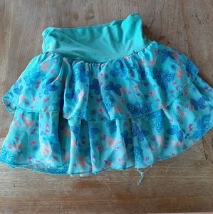 Butterfly skirt